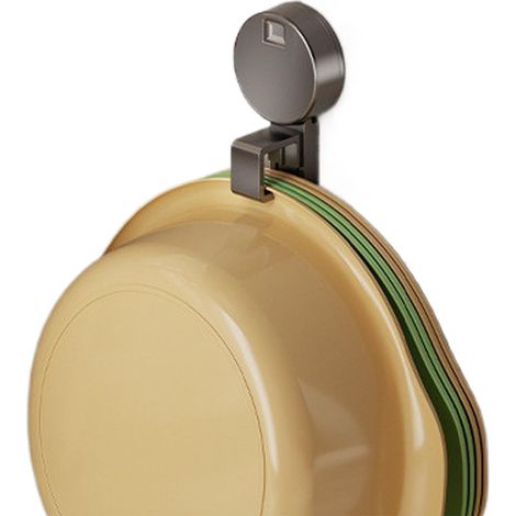 Washbasin Hanger, Bathroom Shower Towel Hook, Wall-mounted Washbasin Rack, Heavy Duty Towel Hook