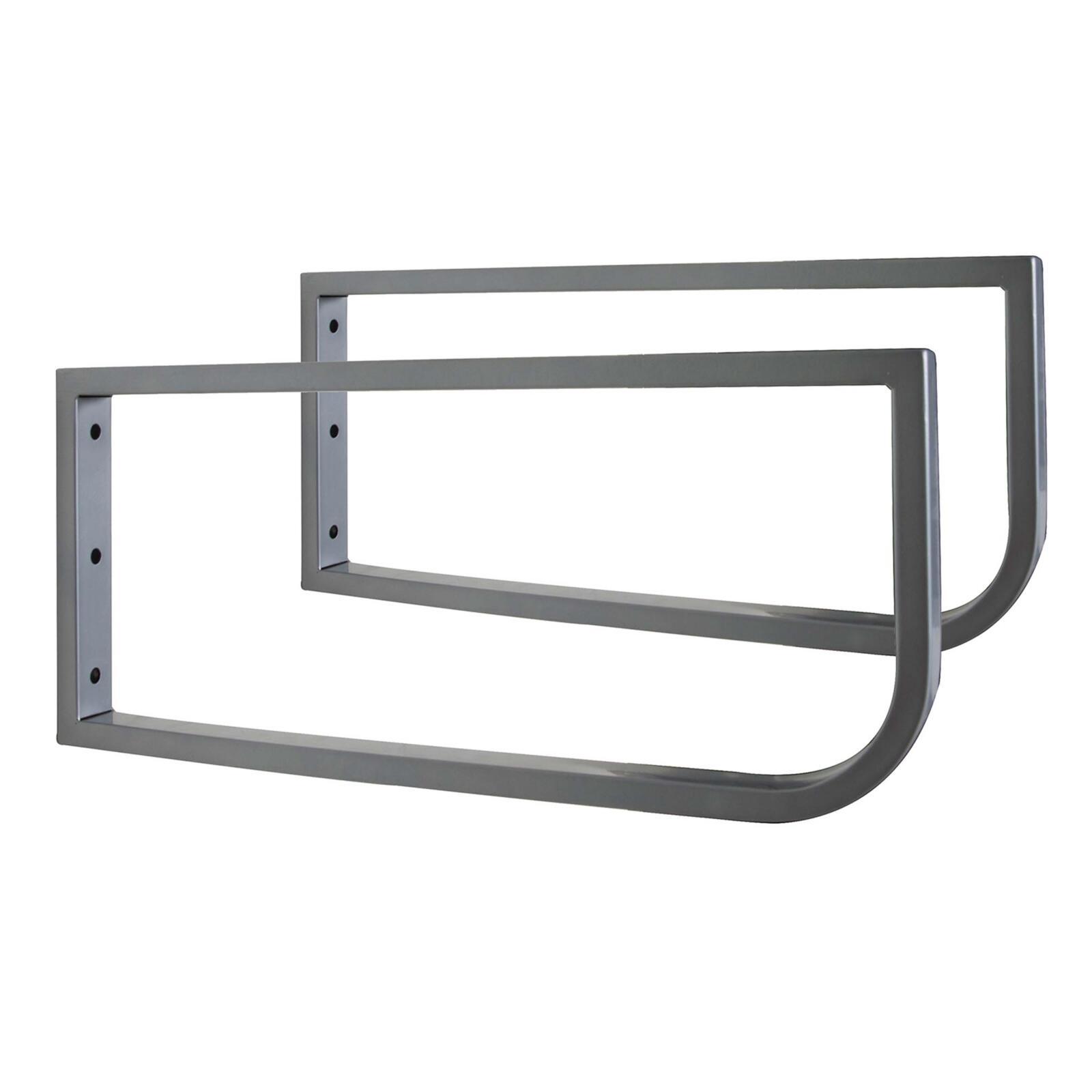 Lot De 2 Équerres De Fixation Porte-serviettes Pour Plan De Travail