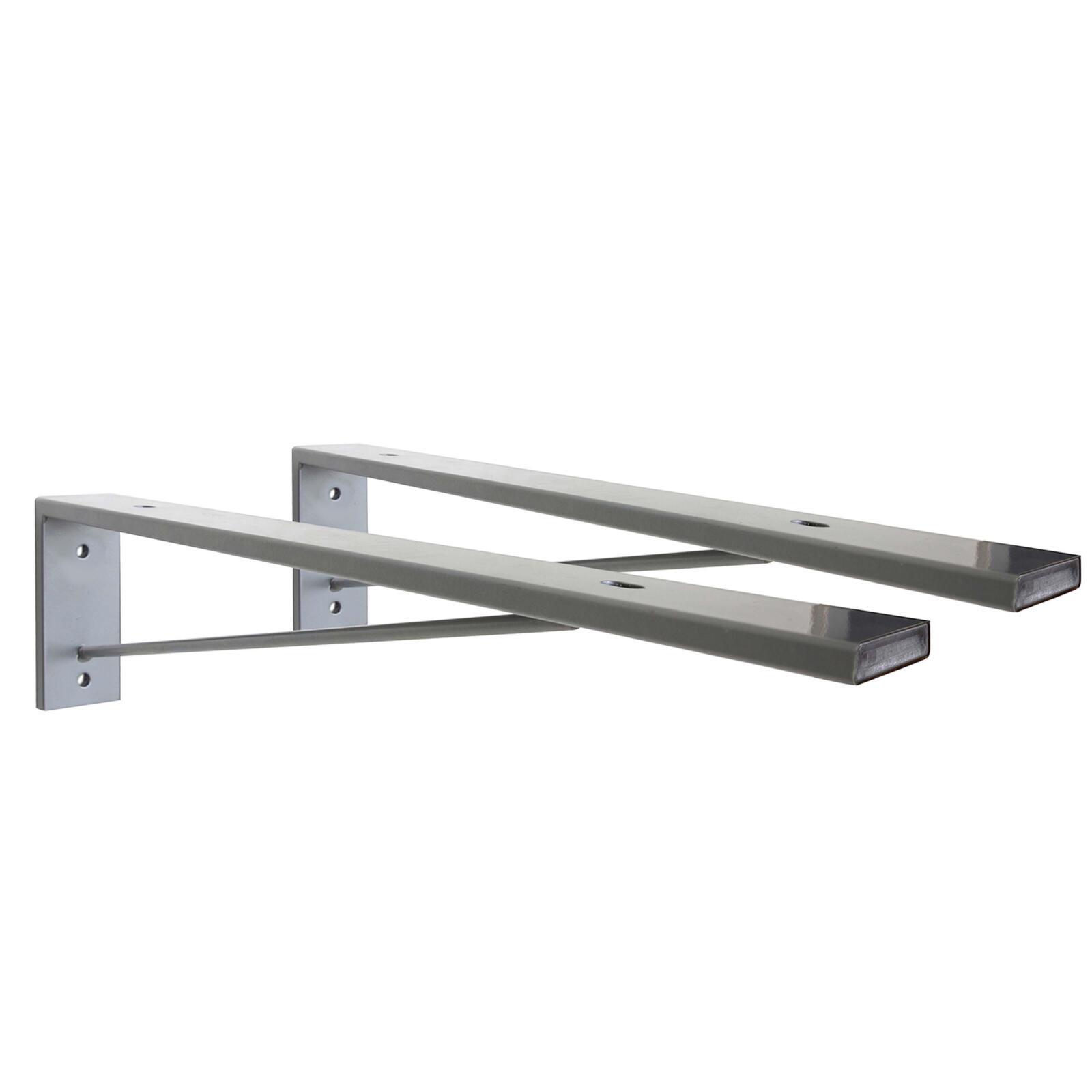 Lot De 2 Équerres De Fixation Invisible Pour Plan De Travail
