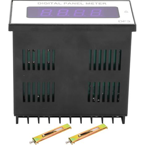 Compteur Numérique Berm Df3 Ac10a 220v, Afficheur Digital De Tension Et Courant, Instrument De Mesure Électrique, Panneau De Contrôle Précis, Outil De Diagnostic Pour Installation.
