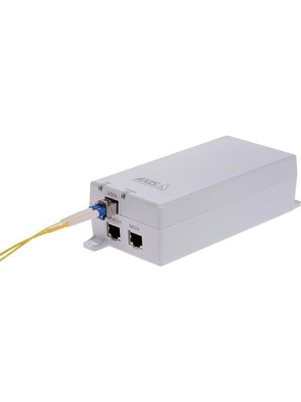 Axis T8154 Midspan Power Injector 60W Weiß