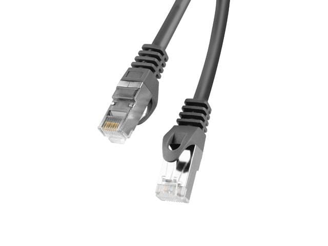 Lanberg FTP Patchkabel Kat. 6, 2 m, schwarz