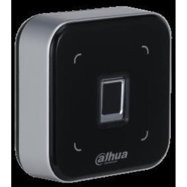 Dahua DHI-ASR2102A Fingerabdrucklesegerät Silber Schwarz