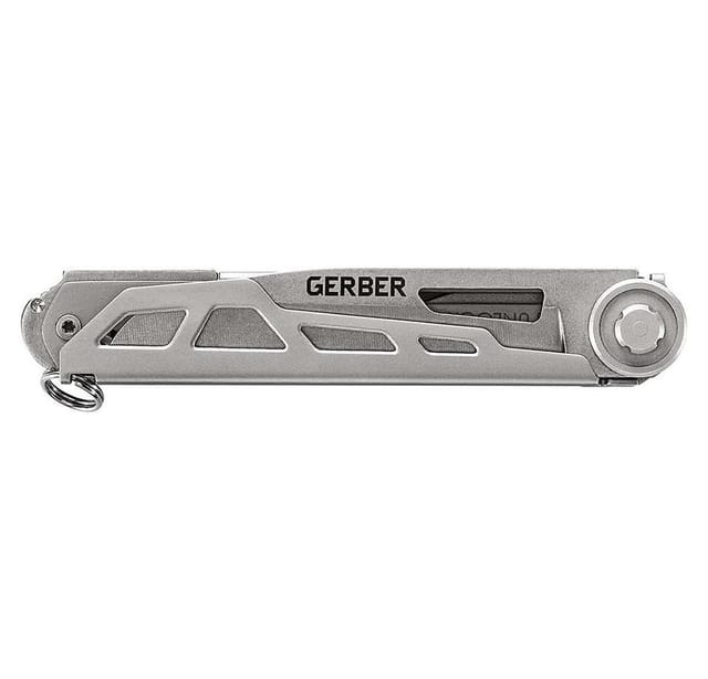 Multitool armbar slim drive with key ring onyx