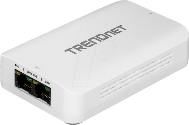 trendnet TPE-BE200 Gigabit PoE++ Verlängerung 200 Meter