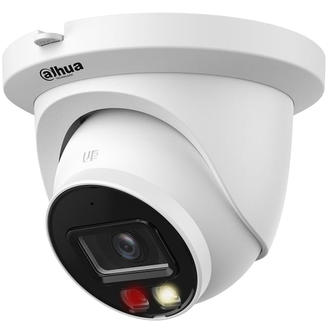 Dahua IPC-HDW2449TM-S-IL-0280B IP-Kamera Weiß 4MP