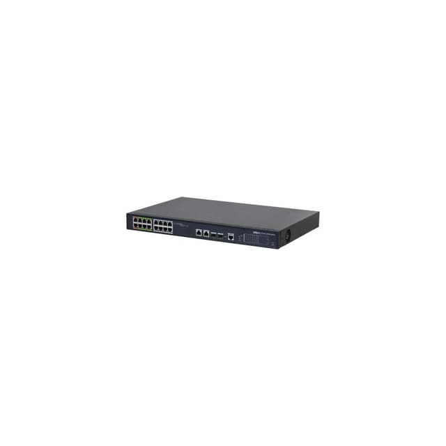 Technology ePoE DH-LR2218-16ET-240-V2 managed switch L2 Fast Ethernet (10/100) Power over Ethernet (PoE) Schwarz - Dahua