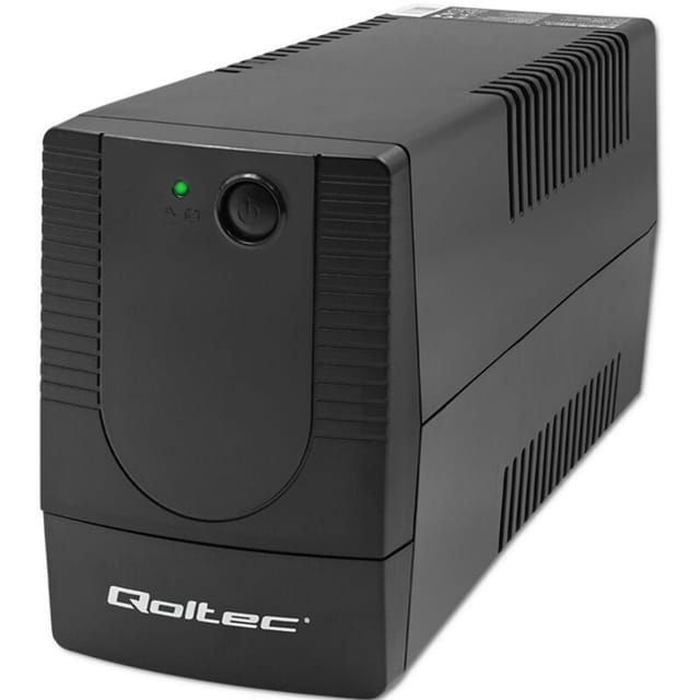 Qoltec USV Line Interactive Monolith 650 VA 360 W