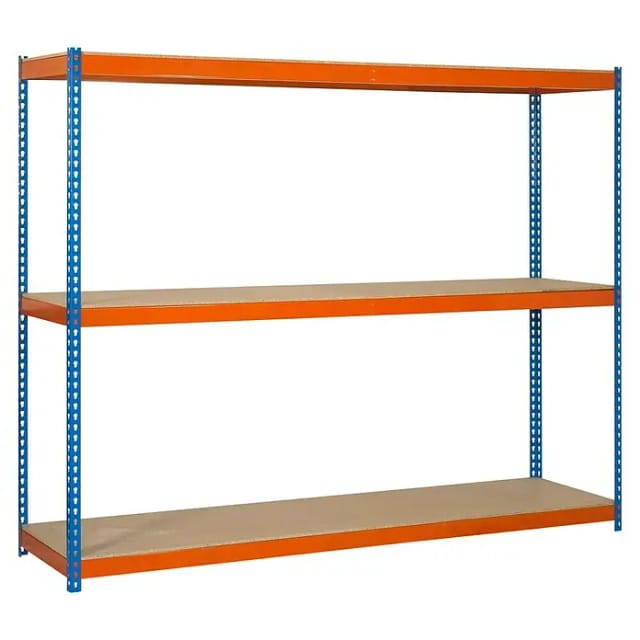 Set Simonforte 1804-3 Spanplatte Blau/orange/holz