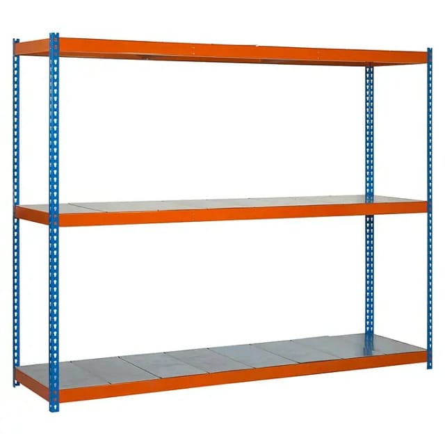 Simonrack Metallregal blau 2000x1800x900 mm robust