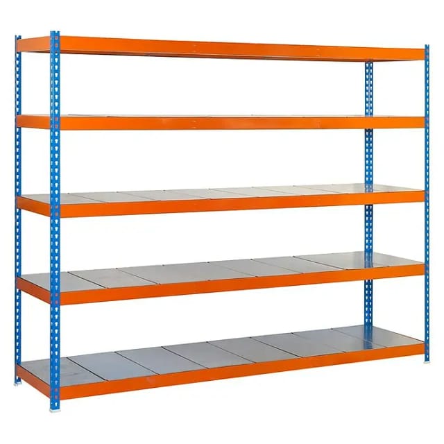 Simonrack Moderne Regale blau 5 Regale Metall