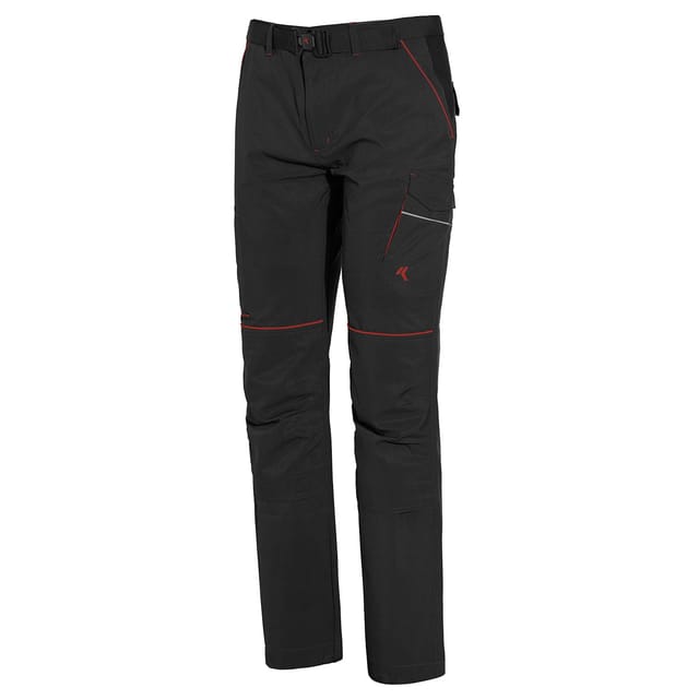 Issaline 9035B-081 Boom 4 Seasons Arbeitshose Anthrazitgrau S