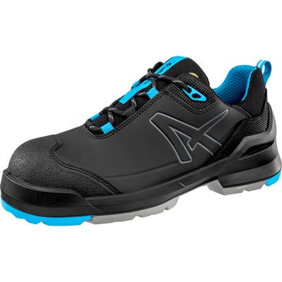 Albatros - Halbschuh taraval black/blue low, esd fo sr S3L, Gr.37