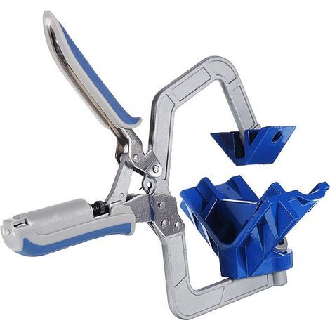 Pinces D'Angle, Pinces À Angle Droit À 90 Degrés Pour Le Travail Du Bois, Outils Manuels De Bricolage Pour Projets Nécessitant Un Angle De 90 Degrés Et Un Joint En Forme De « T »