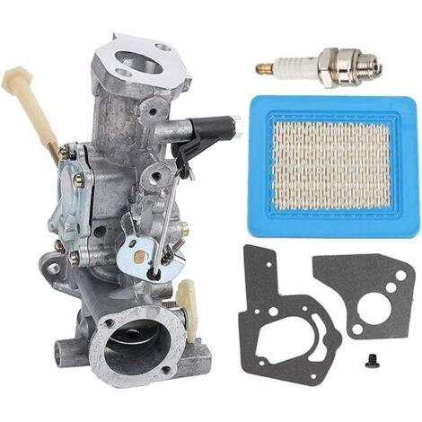 Carburateur De Tondeuse À Gazon Carburateur Pour Briggs Stratton 692784 495951 490533 495426 498298 491588s 491588, Filtre À Air Avec Étincelle Pour Joint De Bougie