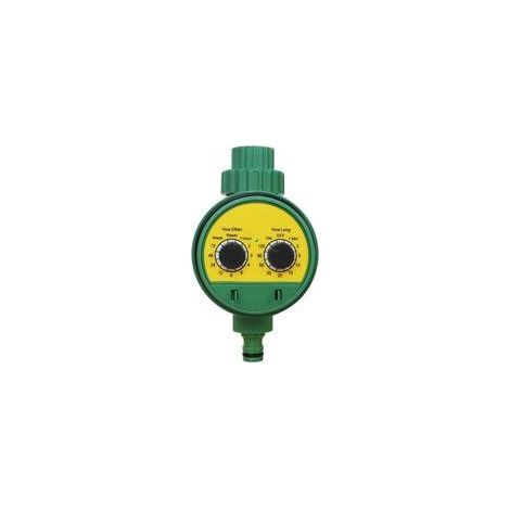 Minuteur D'Eau Électronique Pour Système D'Irrigation De Jardin, Minuterie D'Arrosage Automatique Programmable Pour Tuyau D'Arrosage