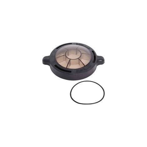Couvercle Pompe Piscine Hors-sol - Couvercle Transparent En Pvc Avec Joint, Pour Remplacement De Pompe Centrifuge