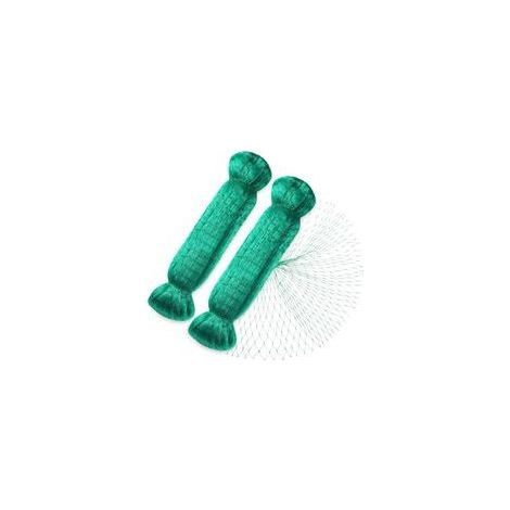 Filet Anti Oiseaux 2pcs 4x10m, Vert Protection Plantes, Fruits Et Légumes, Jardin Et Vergers