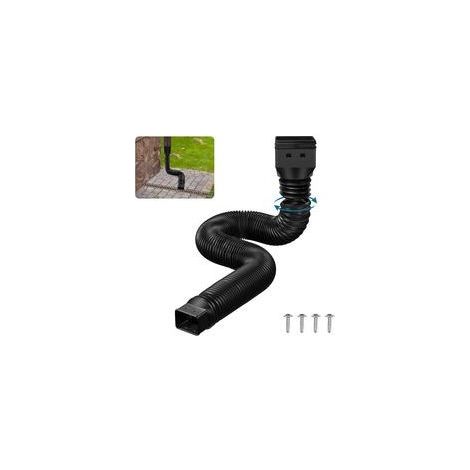 Rallonge Flexible Pour Gouttière, Tuyau De Drainage Extensible 50-147cm - Pratique Et Durable
