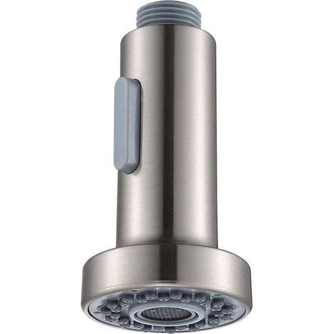 Pommeau De Douche De Rechange En Argent Pour Robinet De Cuisine, Bec De Robinet De Cuisine