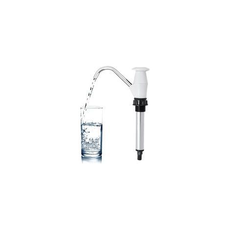Robinet De Pompe À Main Pour Camping Car, Pompe À Eau Portable, Robinet Manuel Léger De 27 Cm, Opération Facile, Distribution Polyvalente De Soda, Poussée Manuelle Pour Camping, Camionnette, Remorque