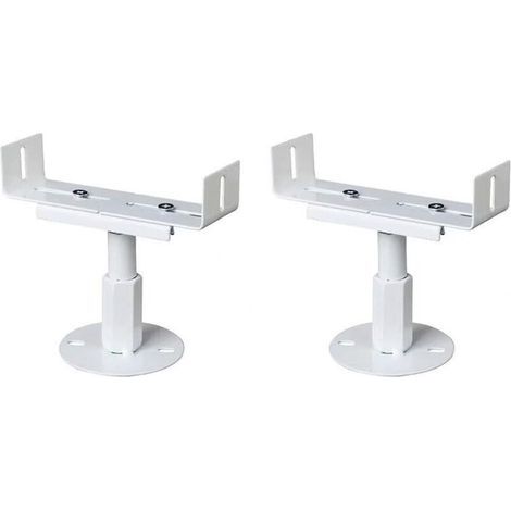 Ensemble De 2 Pieds De Radiateur En Aluminium, Hauteur Réglable De 8 À 13 Cm, Style Architectural Traditionnel, Résistants Au Sel Et À La Buée Pour Radiateurs En Fonte.