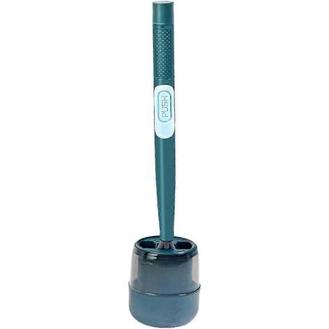 Soap Dispensing Toilet Brush Convenient Long Handle Cleaning Brush With Holder For Bathroom Toilet