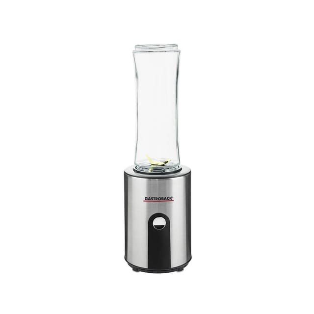 Gastroback - Design Smoothie Maker Mix & Go, edelstahl