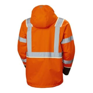 Warnjacke uc-me, orange, Gr.S