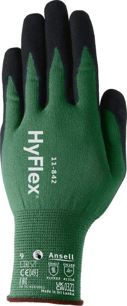 Handschuh HyFlex 11-842, Gr.10