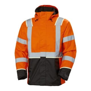 Warnjacke uc-me, orange, Gr.XL