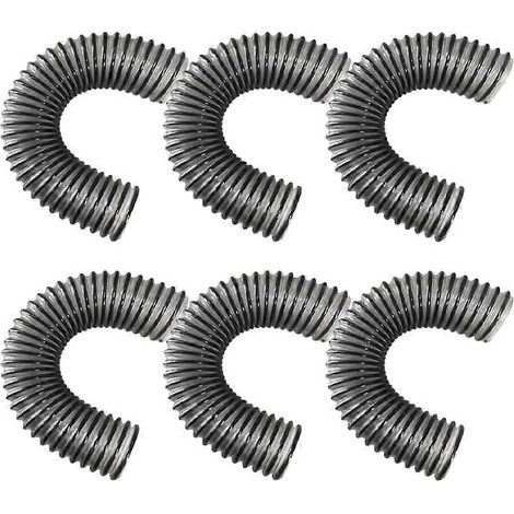 6pcs Pour Floor Scrubber Accessoires 1/2/3/4/5 Generation Eaux Usées Pipe Corrugated Hose Elbow Accessor