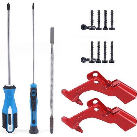 Metal Trigger Switch Button Pour V10 V11 Sv12 Sv14 Avec Full Repair Tools Kit – Power Switch Button De Remplacement