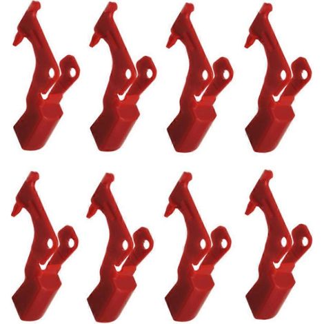 8pcs Switch Button Pour V11 V10 Aspirateur Pièce Détachée Upgraded Version Power Trigger Switch Button Lock