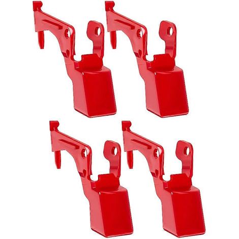 4pcs Trigger Switch Button De Remplacement Pour V10 V11 Sv12 Sv14 Aspirateur Strong Red Power Switch Button Repair