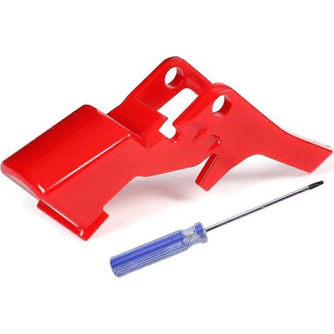 Trigger Switch Button Pour V7 V8 Sv10 Sv11 Aspirateur – Strong Red Power Switch Button De Remplacement Repair