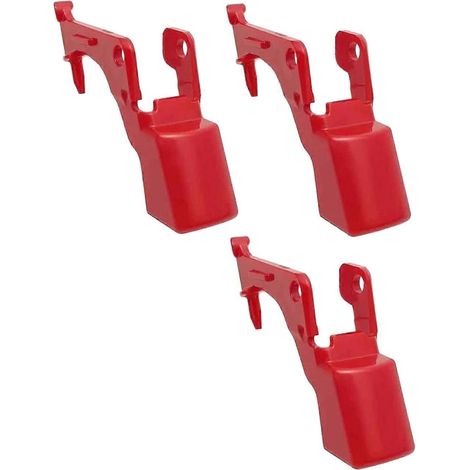 3 Pour V10 / V11 Switch Button Red Pour Aspirateur Host Switch Maintenance Accessoires
