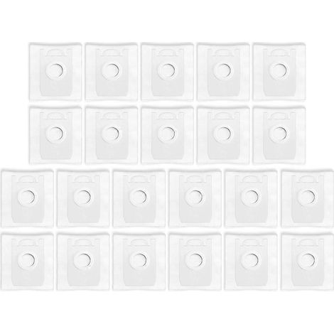 22pcs Sac À Poussière Pour 2290 Ultra Robot Aspirateur Non – Woven Garbage Sac À Poussière Pièce Détachée