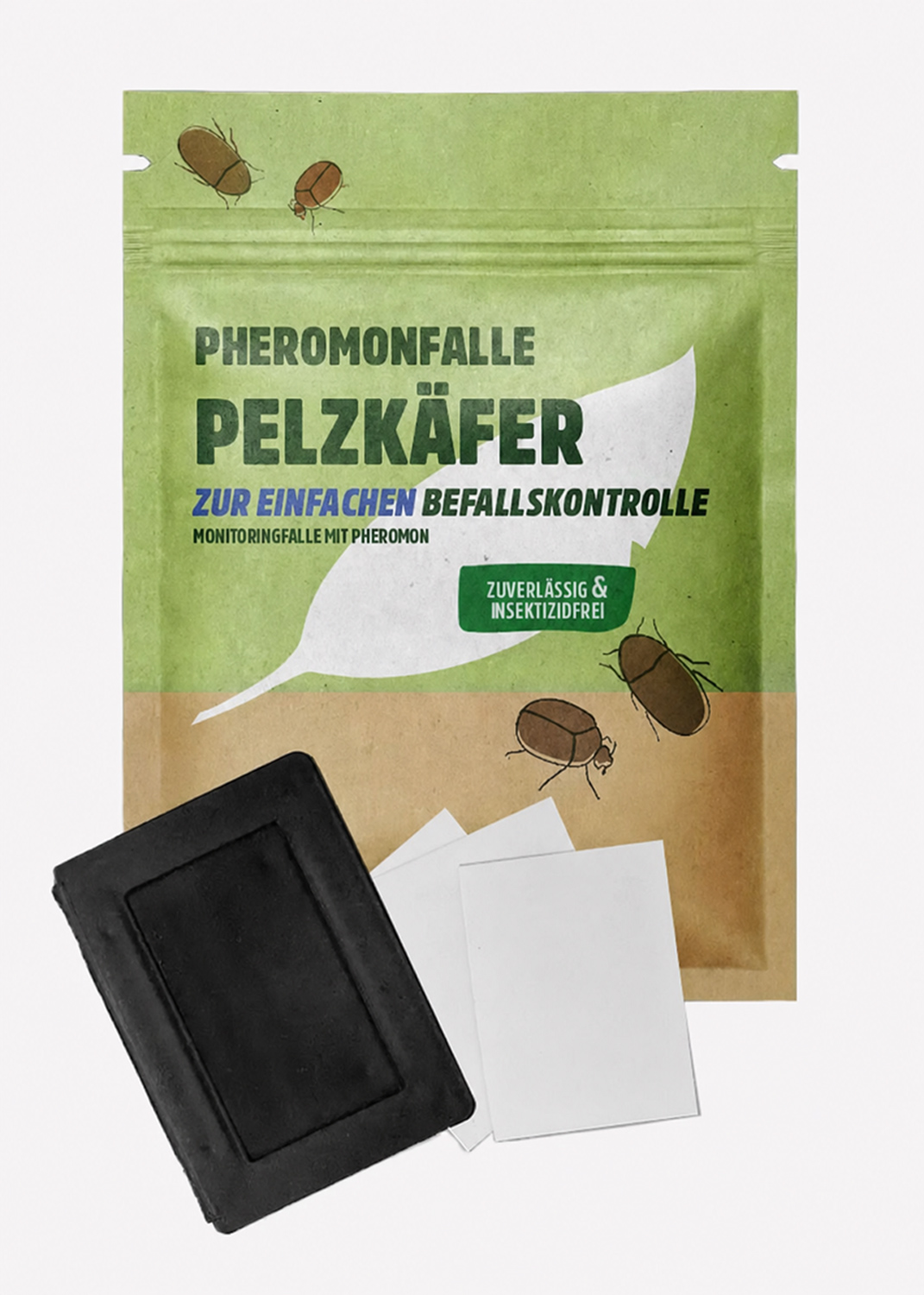 Pelzkäfer Pheromonfalle Klebefalle