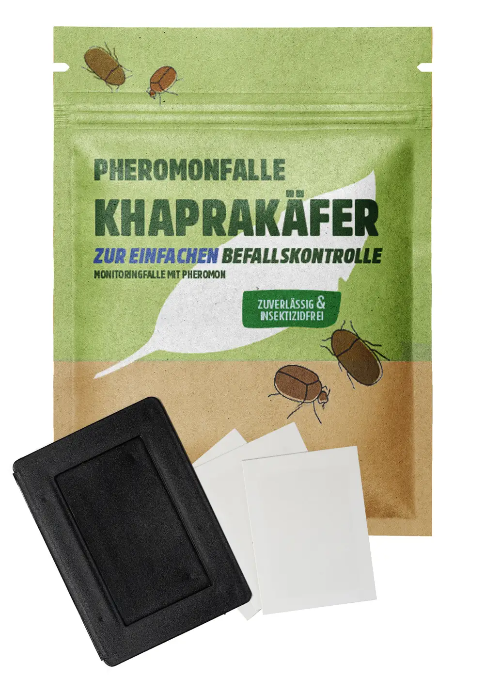 Speckkäfer Khaprakäfer Pheromonfalle