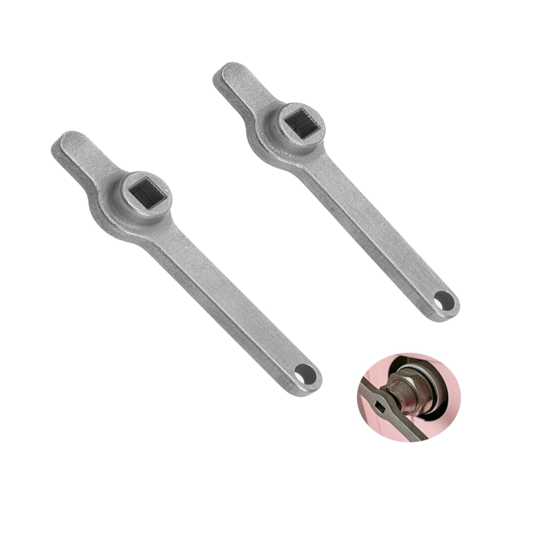 Universeller Heizkörperentlüftungsschlüssel Mit 5 Mm Vierkantöffnung (2er-set) – Aus Hochfestem Edelstahl 304, Zum Entlüften Von Heizkörpern Und Zur Verbesserung Ihrer Effizienz.