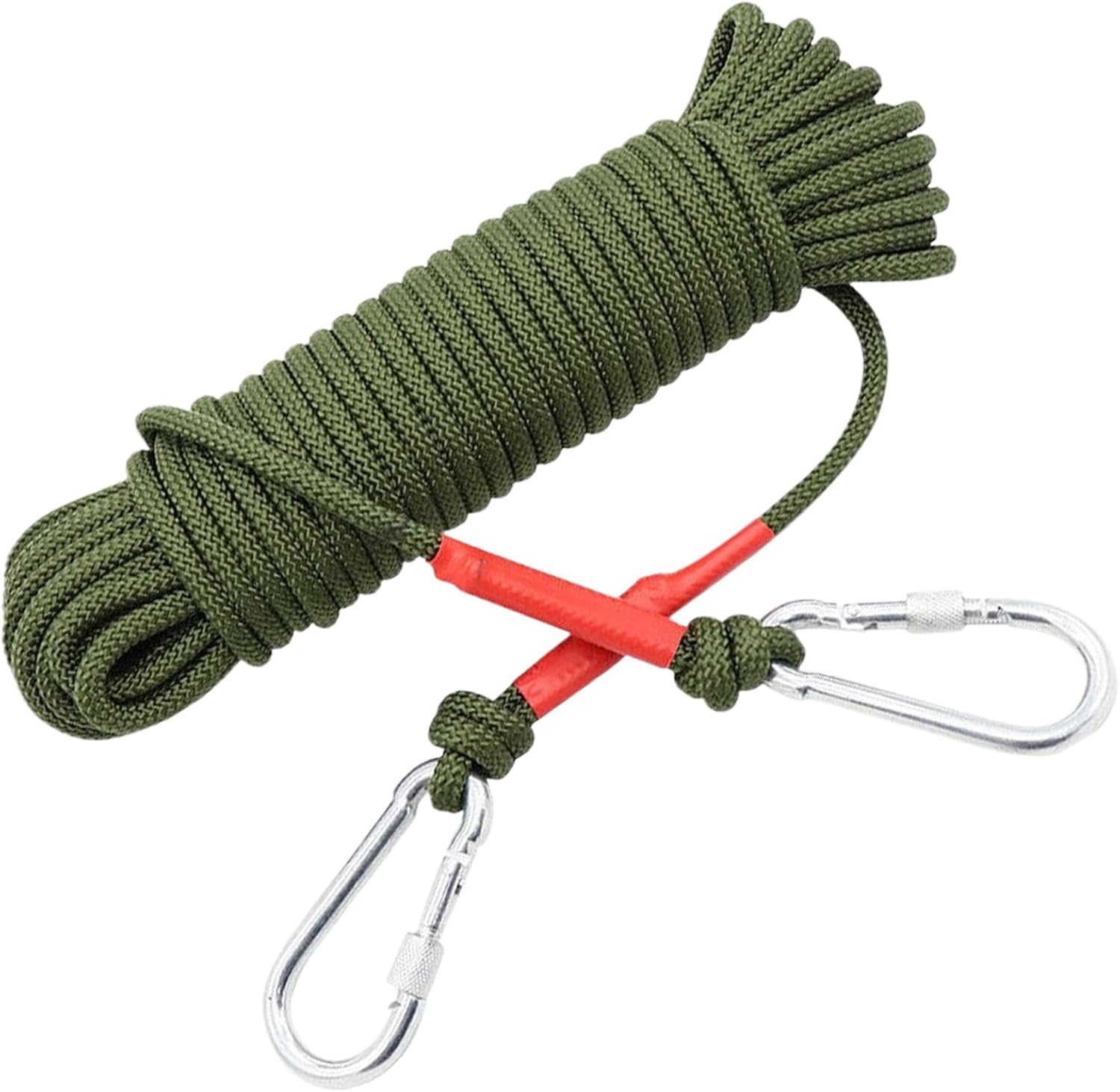 Statisches Kletterseil, 5 Meter Langes Nylon-rettungsseil, Vielseitig Einsetzbares, Rutschfestes Paracord