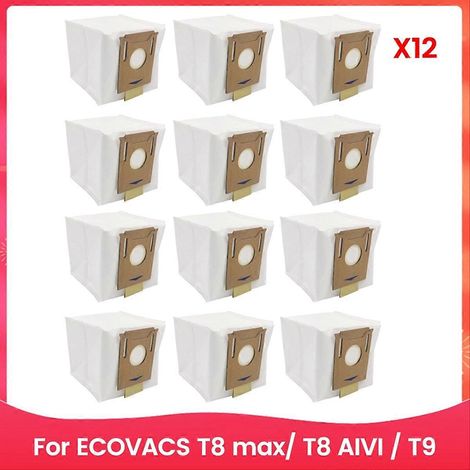 12 Pièces Non Woven Sac À Poussière Accessoires Pour Aspirateur De Remplacement