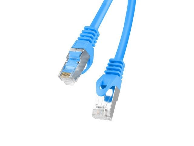Patchkabel Lanberg FTP Kat. 6 0,5 m blau