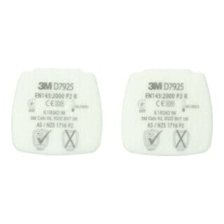 3M - Partikeleinlegefilter-Set, 20 Paar, Filter: P2R 20 Stk