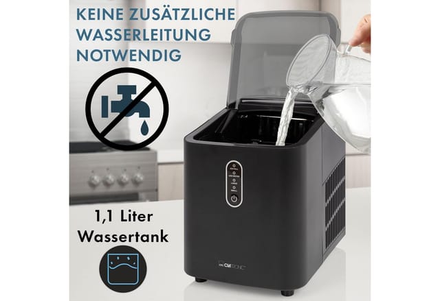 Clatronic EWB 3798, schwarz
