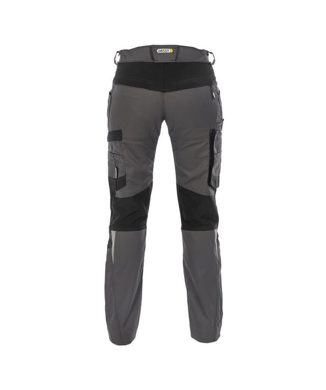 Dassy Stretch-Arbeitshose Helix Damen PESCO41 200998 Gr. 36 anthrazitgrau/schwarz