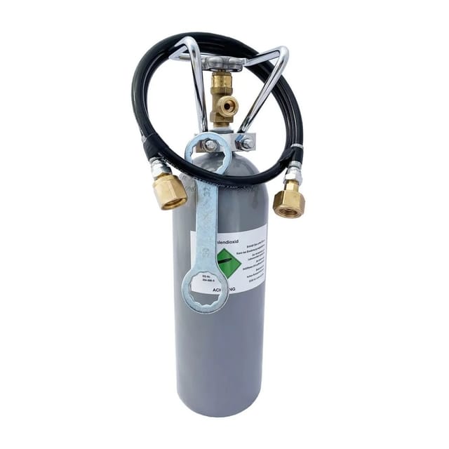 Ich-zapfe - Komplett set - Sodastream, Wassersprudler 1-leitig, CO2 Bottles:CO2 - 2 kg