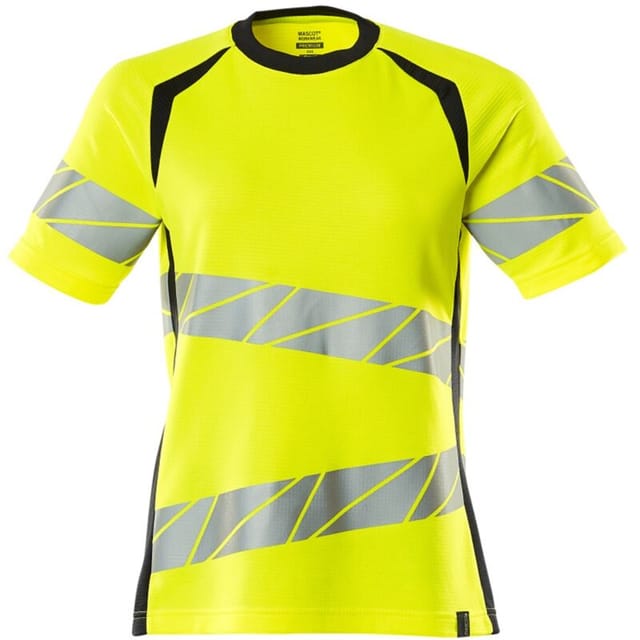 Mascot Damen-T-shirt 19092-771 5XL hi-vis gelb/schwarzblau