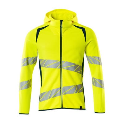 Mascot Kapuzensweatshirt 19284-781-1744 Gr. M hi-vis gelb/dunkelpetroleum